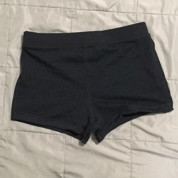 Speedo Endurance Lite Bikini Set, Orange/Black Triangle Top, Black Swim Shorts - Picture 4 of 4